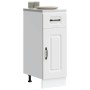 Mueble bajo de cocina Kalmar madera de ingeniería blanca de , Armarios de cocina - Ref: Foro24-853457, Precio: 68,47 €, Descu...