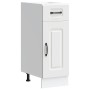 Mueble bajo de cocina Kalmar madera de ingeniería blanca de , Armarios de cocina - Ref: Foro24-853457, Precio: 68,47 €, Descu...