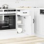 Mueble bajo de cocina Kalmar madera de ingeniería blanca de , Armarios de cocina - Ref: Foro24-853457, Precio: 68,47 €, Descu...