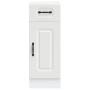 Mueble bajo de cocina Kalmar madera de ingeniería blanca de , Armarios de cocina - Ref: Foro24-853457, Precio: 68,47 €, Descu...