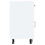 Mueble bajo de cocina Kalmar madera de ingeniería blanca de , Armarios de cocina - Ref: Foro24-853457, Precio: 68,47 €, Descu...