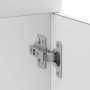 Mueble bajo de cocina Kalmar madera de ingeniería blanca de , Armarios de cocina - Ref: Foro24-853457, Precio: 68,47 €, Descu...