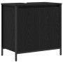 Mueble de baño con lavabo negro 60x34,5x60 cm de , Tocadores de baño - Ref: Foro24-861892, Precio: 64,05 €, Descuento: %
