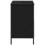 Mueble de baño con lavabo negro 60x34,5x60 cm de , Tocadores de baño - Ref: Foro24-861892, Precio: 64,05 €, Descuento: %