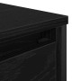 Mueble de baño con lavabo negro 60x34,5x60 cm de , Tocadores de baño - Ref: Foro24-861892, Precio: 64,05 €, Descuento: %