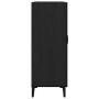 Aparador de madera de roble negro 69,5x34x90 cm de , Aparadores - Ref: Foro24-862093, Precio: 88,26 €, Descuento: %