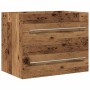 Mueble de baño para lavabo de madera antigua 60x38,5x48 cm de , Muebles de baño - Ref: Foro24-862026, Precio: 52,36 €, Descue...