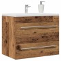 Mueble de baño para lavabo de madera antigua 60x38,5x48 cm de , Muebles de baño - Ref: Foro24-862026, Precio: 52,36 €, Descue...