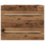 Mueble de baño para lavabo de madera antigua 60x38,5x48 cm de , Muebles de baño - Ref: Foro24-862026, Precio: 52,36 €, Descue...