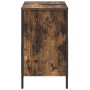 Mueble de baño con lavabo y cajones roble ahumado 60x34,5x60 cm de , Tocadores de baño - Ref: Foro24-861884, Precio: 66,37 €,...