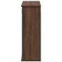 Mueble de baño de pared con espejo roble marrón 60x21x60 cm de , Tocadores de baño - Ref: Foro24-861901, Precio: 67,45 €, Des...