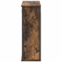 Mueble de baño de pared con espejo roble ahumado 60x21x60 cm de , Tocadores de baño - Ref: Foro24-861899, Precio: 66,68 €, De...