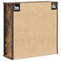 Mueble de baño de pared con espejo roble ahumado 60x21x60 cm de , Tocadores de baño - Ref: Foro24-861899, Precio: 66,68 €, De...