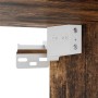 Mueble de baño de pared con espejo roble ahumado 60x21x60 cm de , Tocadores de baño - Ref: Foro24-861899, Precio: 66,68 €, De...