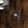 Mueble de baño de pared con espejo roble ahumado 60x21x60 cm de , Tocadores de baño - Ref: Foro24-861899, Precio: 66,68 €, De...