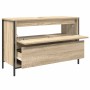 Mueble de baño con lavabo y cajones roble Sonoma 90x34,5x60 cm de , Tocadores de baño - Ref: Foro24-861878, Precio: 78,92 €, ...