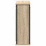Mueble de baño de pared con espejo roble Sonoma 50x21x60 cm de , Tocadores de baño - Ref: Foro24-861903, Precio: 63,34 €, Des...