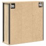 Mueble de baño de pared con espejo roble Sonoma 50x21x60 cm de , Tocadores de baño - Ref: Foro24-861903, Precio: 63,34 €, Des...