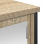 Mueble de baño de pared con espejo roble Sonoma 50x21x60 cm de , Tocadores de baño - Ref: Foro24-861903, Precio: 63,34 €, Des...