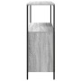 Mueble de baño con estantes gris Sonoma 76,5x35x95 cm de , Tocadores de baño - Ref: Foro24-861920, Precio: 78,01 €, Descuento: %