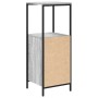 Mueble de baño con estantes gris Sonoma 36x35x95 cm de , Tocadores de baño - Ref: Foro24-861915, Precio: 51,88 €, Descuento: %