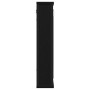 Armario con espejo para baño de madera roble negro 42x12x60 cm de , Tocadores de baño - Ref: Foro24-862231, Precio: 51,45 €, ...