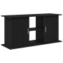 Soporte para acuario de madera de roble negro 121x41x58 cm de , Soportes para acuarios - Ref: Foro24-862154, Precio: 112,43 €...