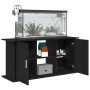 Soporte para acuario de madera de roble negro 121x41x58 cm de , Soportes para acuarios - Ref: Foro24-862154, Precio: 112,43 €...