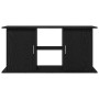 Soporte para acuario de madera de roble negro 121x41x58 cm de , Soportes para acuarios - Ref: Foro24-862154, Precio: 112,43 €...