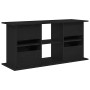 Soporte para acuario de madera de roble negro 121x41x58 cm de , Soportes para acuarios - Ref: Foro24-862154, Precio: 112,43 €...