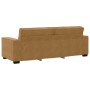 Juego de sofás con cojines 2 piezas terciopelo marrón de , Sofás - Ref: Foro24-3324707, Precio: 464,86 €, Descuento: %