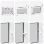 Ventana de sótano "RISOR" 90x60 cm oscilobatiente DIN izquierda de , Ventanas - Ref: Foro24-4108317, Precio: 143,65 €, Descue...