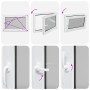Ventana de sótano "RISOR" 90x60 cm oscilobatiente DIN derecha de , Ventanas - Ref: Foro24-4108445, Precio: 170,32 €, Descuent...