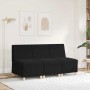 Sillón de terciopelo negro 55 cm de , Sofás - Ref: Foro24-4108485, Precio: 118,68 €, Descuento: %