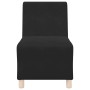 Sillón de terciopelo negro 55 cm de , Sofás - Ref: Foro24-4108485, Precio: 118,68 €, Descuento: %
