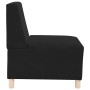 Sillón de terciopelo negro 55 cm de , Sofás - Ref: Foro24-4108485, Precio: 118,68 €, Descuento: %