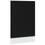 Panel para lavavajillas roble negro 45x1,5x67 cm de , Armarios de cocina - Ref: Foro24-863150, Precio: 24,16 €, Descuento: %
