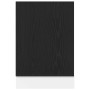 Panel para lavavajillas roble negro 45x1,5x67 cm de , Armarios de cocina - Ref: Foro24-863150, Precio: 24,16 €, Descuento: %