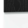 Panel para lavavajillas roble negro 45x1,5x67 cm de , Armarios de cocina - Ref: Foro24-863150, Precio: 24,16 €, Descuento: %