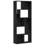 Estantería de madera de roble negro 67x24x161 cm de , Librerías y estanterías - Ref: Foro24-862485, Precio: 86,59 €, Descuent...