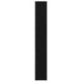 Estantería de madera de roble negro 67x24x161 cm de , Librerías y estanterías - Ref: Foro24-862485, Precio: 86,59 €, Descuent...