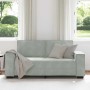 Sofá de 2 plazas de terciopelo gris claro 140 cm de , Sofás - Ref: Foro24-4105020, Precio: 205,06 €, Descuento: %