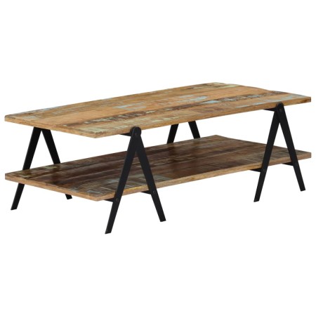 Mesa de centro madera maciza reciclada 115x60x40 cm en Mesas de centro | Comprar online en Foru.es