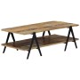 Mesa de centro madera maciza reciclada 115x60x40 cm en Mesas de centro | Comprar online en Foru.es