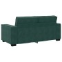 Sofá de 2 plazas de terciopelo verde oscuro 140 cm de , Sofás - Ref: Foro24-4105022, Precio: 217,85 €, Descuento: %