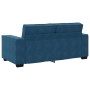 Sofá de 2 plazas terciopelo azul 140 cm de , Sofás - Ref: Foro24-4105029, Precio: 238,73 €, Descuento: %
