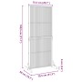 Biombo de privacidad para interior y exterior 180,5 cm de , Divisores de ambientes - Ref: Foro24-4108064, Precio: 122,31 €, D...