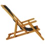 Silla de playa plegable con reposabrazos negra de , Sillas de jardín - Ref: Foro24-4108066, Precio: 85,86 €, Descuento: %
