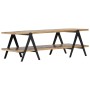 Mesa de centro madera maciza reciclada 115x60x40 cm en Mesas de centro | Comprar online en Foru.es