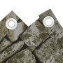 Pantalla de privacidad de balcón PVC look piedra 600x120 cm de , Paneles de vallas - Ref: Foro24-4005535, Precio: 46,45 €, De...